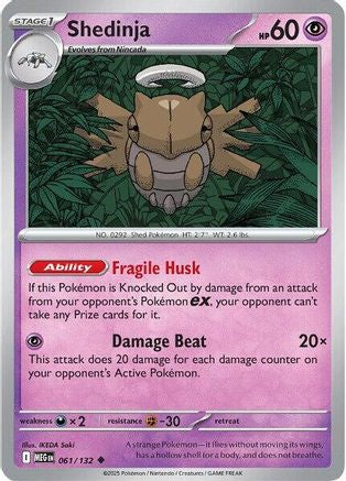 Shedinja (MEG-061)