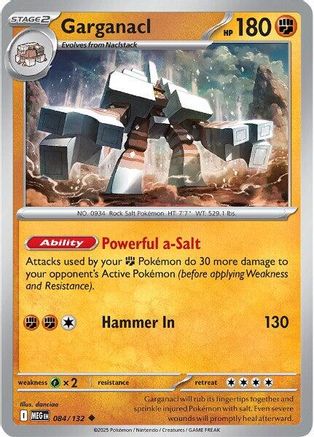 Garganacl (MEG-084) (Reverse Holofoil)