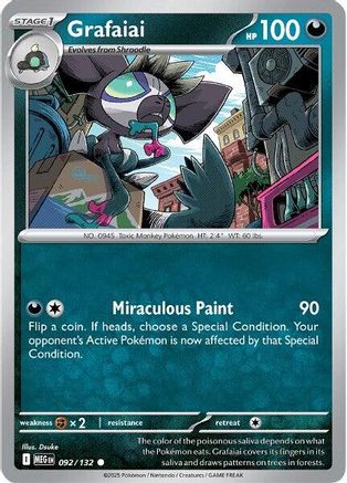 Grafaiai (MEG-092)