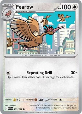Fearow (MEG-103)