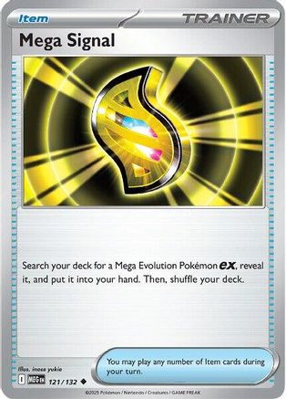Mega Signal (MEG-121) (Reverse Holofoil)