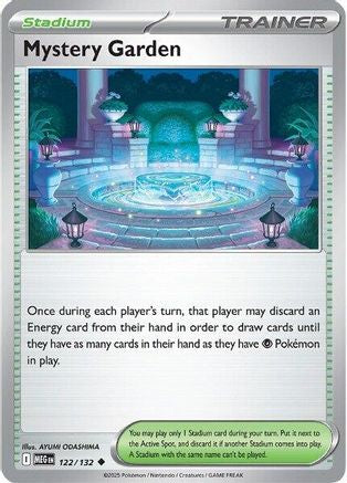 Mystery Garden (MEG-122) (Reverse Holofoil)