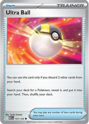 Ultra Ball (MEG-131) (Reverse Holofoil)