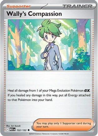 Wally's Compassion (MEG-132) (Reverse Holofoil)