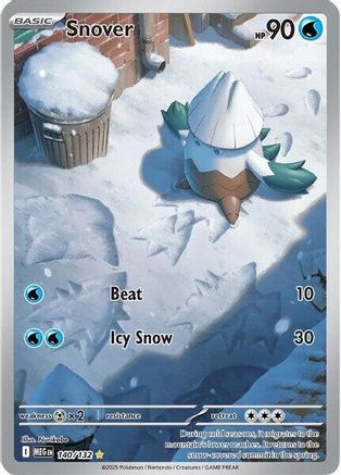Snover (MEG-140) (Holofoil)