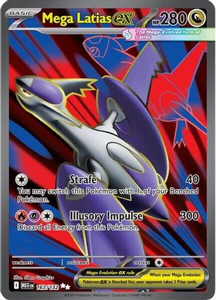 Mega Latias ex (MEG-163) (Holofoil)