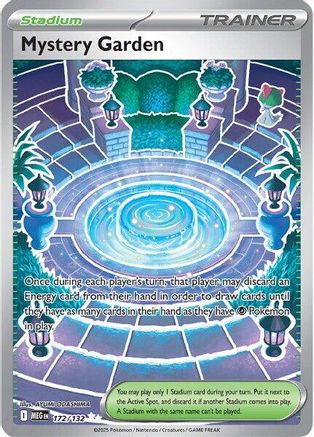 Mystery Garden (MEG-172) (Holofoil)