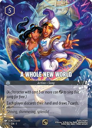 A Whole New World (DLPC-010)