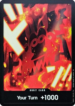 DON!! Card (Dragon) (PRB-02)