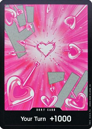 DON!! Card (Boa Hancock) (PRB-02)