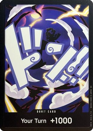 DON!! Card (GEAR5 Luffy) (PRB-02)