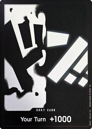 DON!! Card (Teach) (PRB-02)