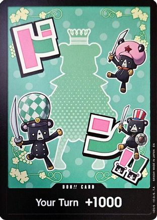 DON!! Card (Sugar) (PRB-02)