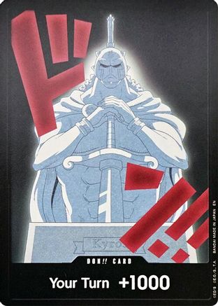 DON!! Card (Kyros) (PRB-02)