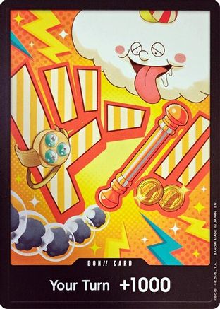 DON!! Card (Nami) (PRB-02)