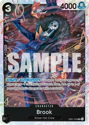 Brook - EB01-046 (Reprint) (EB01-046) (Foil)