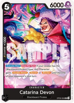Catarina Devon (Reprint) (OP09-084)