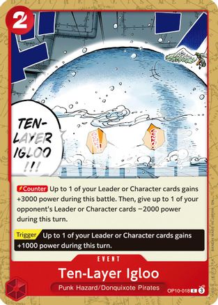 Ten-Layer Igloo (Reprint) (OP10-018)