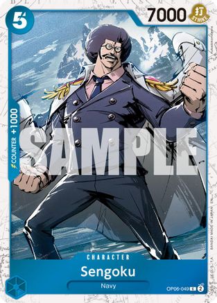 Sengoku - OP06-049 (Pirate Foil) (OP06-049) (Foil)