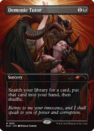 Demonic Tutor (SLD-1856)