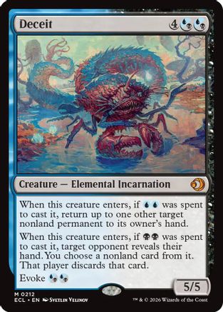 Deceit (ECL-212) (Foil)