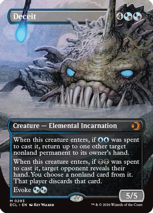 Deceit (Borderless) (ECL-293)