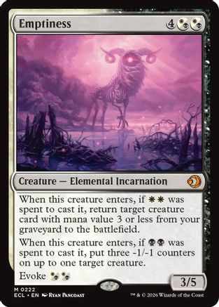 Emptiness (ECL-222)