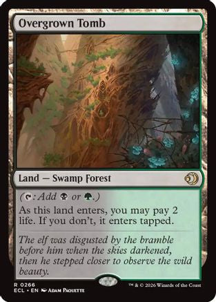 Overgrown Tomb (ECL-266)