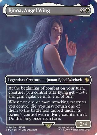 Rinoa, Angel Wing (Borderless) (FIC-450)
