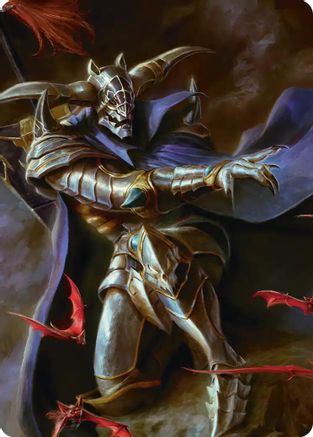 Garland, Royal Kidnapper Scene Art Card (ASFIN-001)