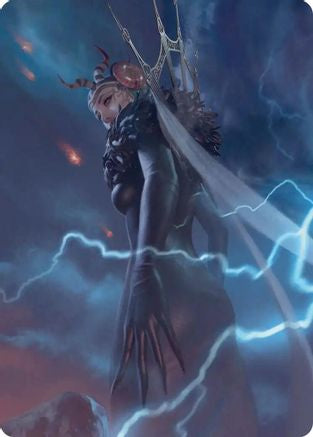 Edea, Possessed Sorceress Scene Art Card (ASFIN-007)