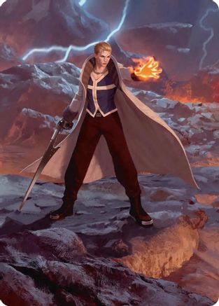 Seifer, Balamb Rival Scene Art Card (ASFIN-010)