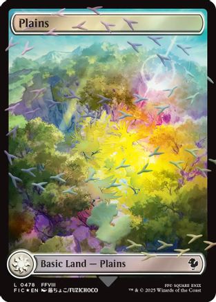 Plains (Chocobo Track Foil) (FIC-478)