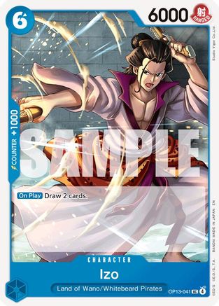 Izo (OP13-041)