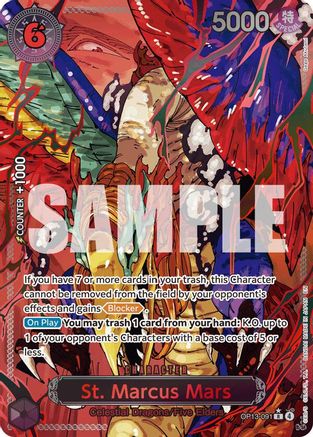 St. Marcus Mars (Parallel) (OP13-091) (Foil)
