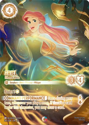 Ariel - Ethereal Voice (Iconic) (10-241) (Holofoil)