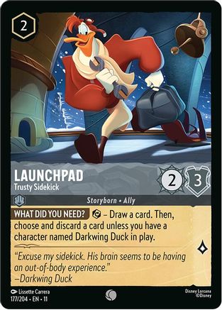 Launchpad - Trusty Sidekick (11-177) (Cold Foil)