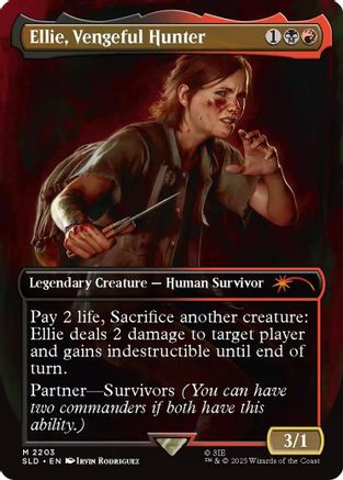 Ellie, Vengeful Hunter (SLD-2203)