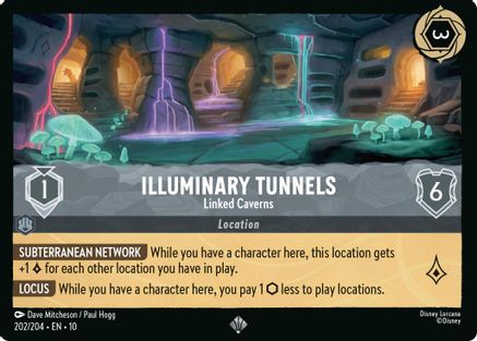 Illuminary Tunnels - Linked Caverns (10-202) (Cold Foil)