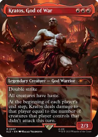 Kratos, God of War (SLD-2207)