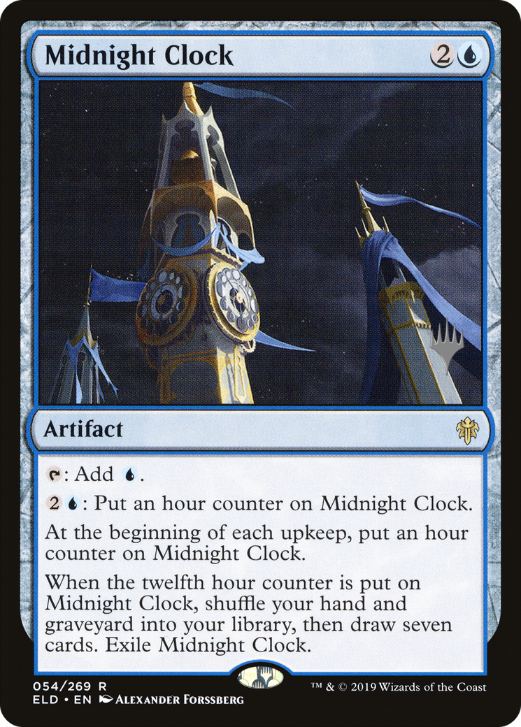 Midnight Clock (PPELD-54P) (Foil)
