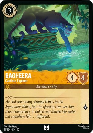 Bagheera - Cautious Explorer (10-012)