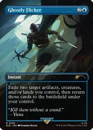 Ghostly Flicker (SLD-2229)