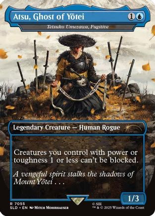 Atsu, Ghost of Yotei - Tetsuko Umezawa, Fugitive (SLD-7055)