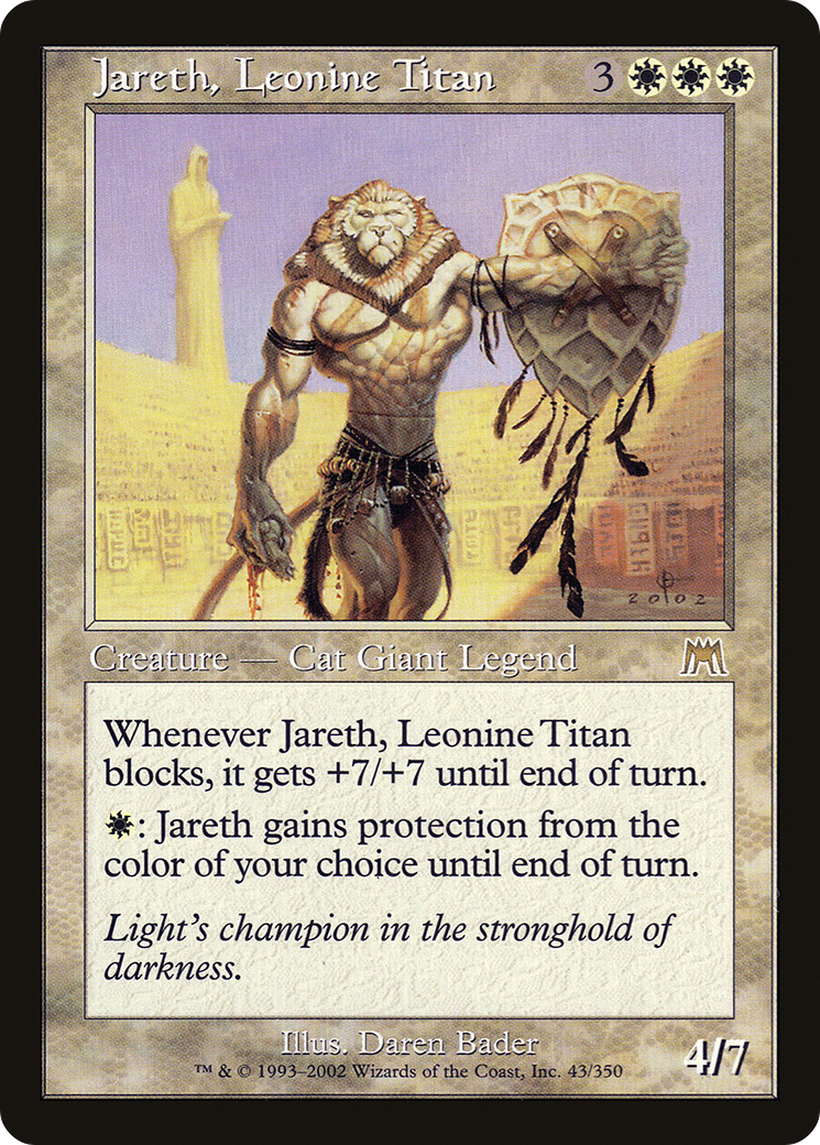 Jareth, Leonine Titan (ONS-043)