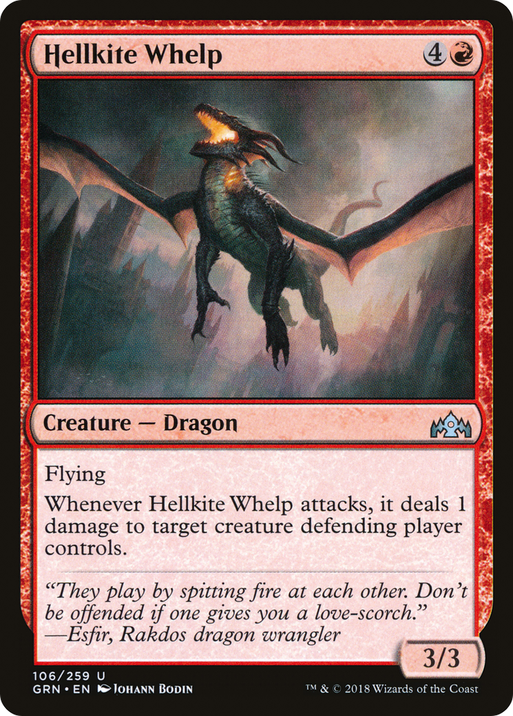 Hellkite Whelp (GRN-106)