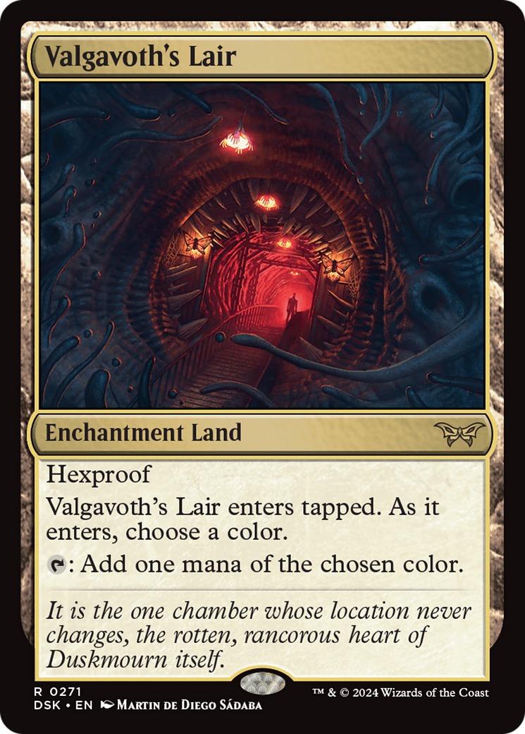 Valgavoth's Lair (DSK-271)