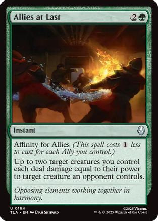 Allies at Last (TLA-164) (Foil)