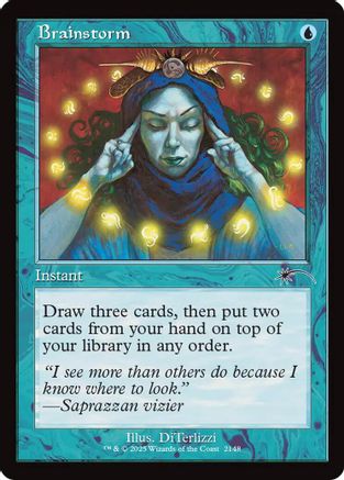 Brainstorm (2148) (Retro Frame) (SLD-2148)
