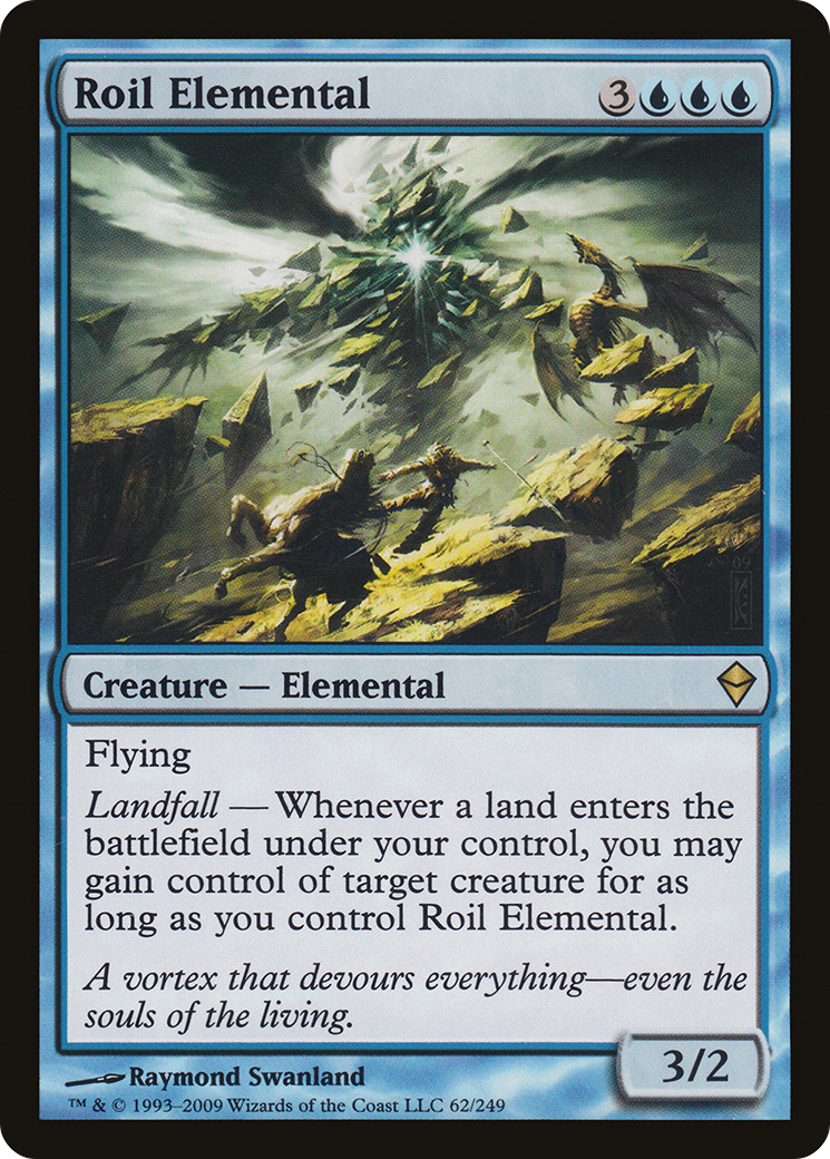 Roil Elemental (ZEN-062)